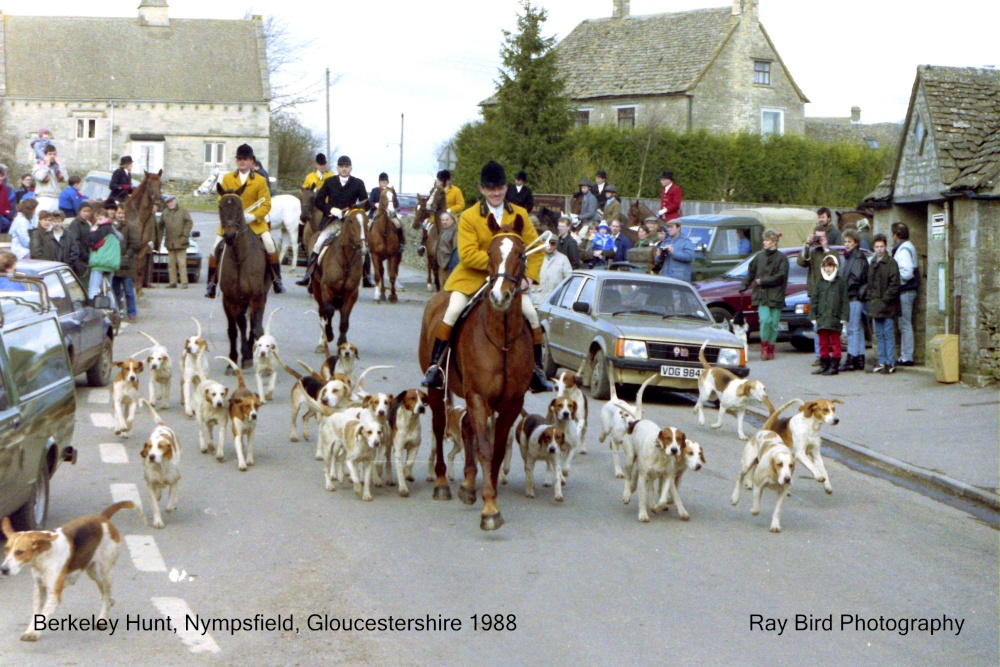 Berkeley Hunt, Nympsfield, Gloucestershire 1988