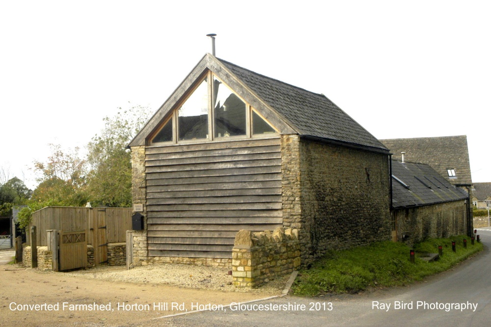Photograph of Converted Farmshed, Horton, Gloucestershire 2013