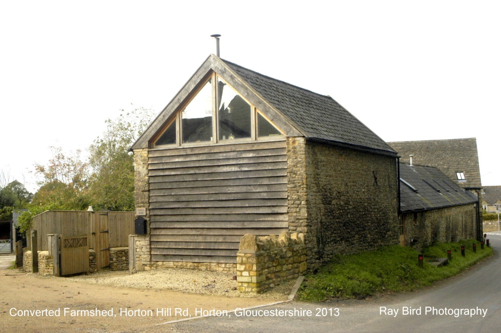 Converted Farmshed, Horton, Gloucestershire 2013