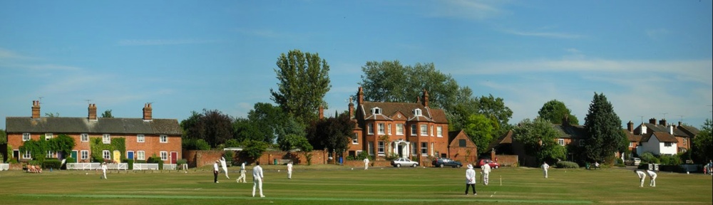 Photograph of Cricket Green
