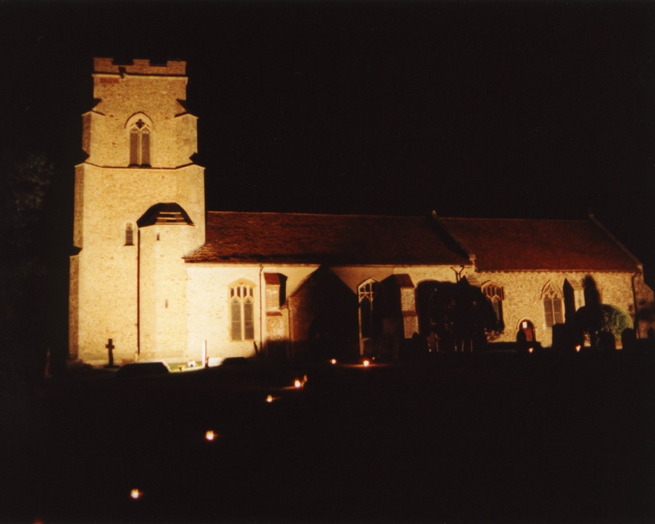 Photograph of Kettlebaston Church