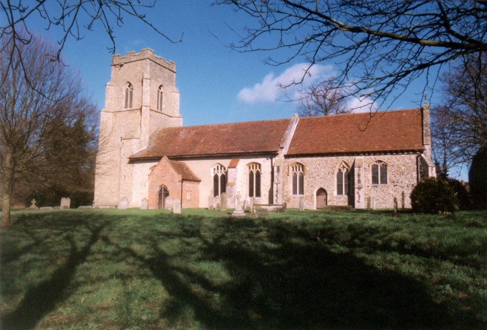 Photograph of Kettlebaston Church