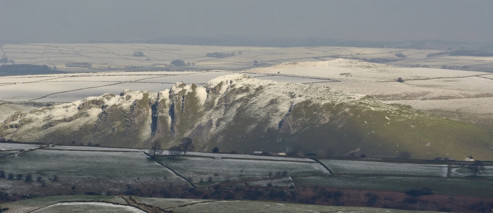 Chrome Hill in the Peak District, Derbyshire