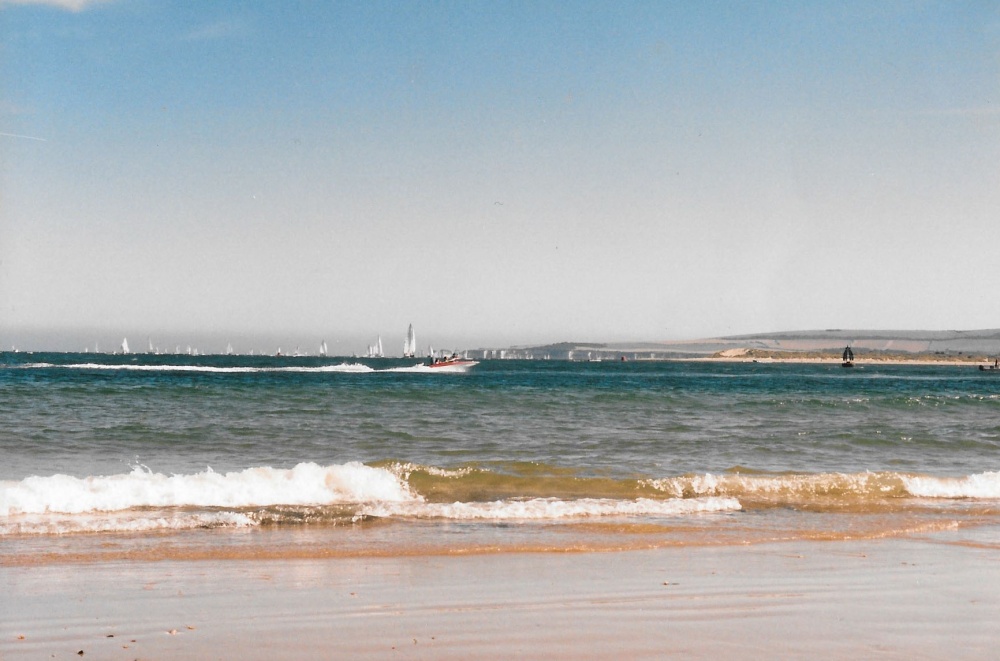 Towards Old Harry from Studland