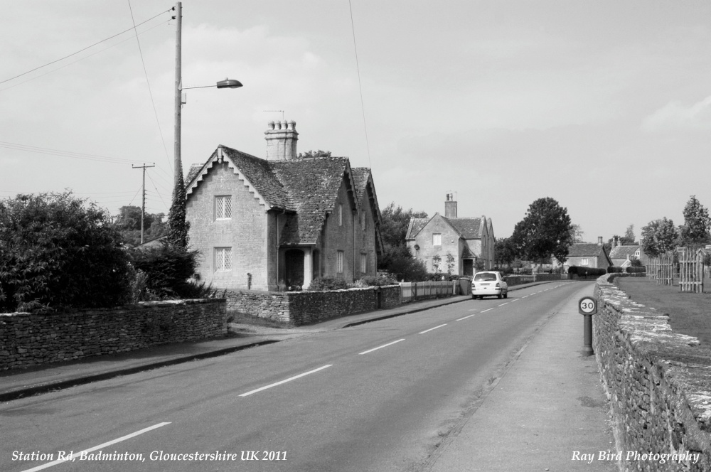 Station Road, Badminton, Gloucestershire 2011