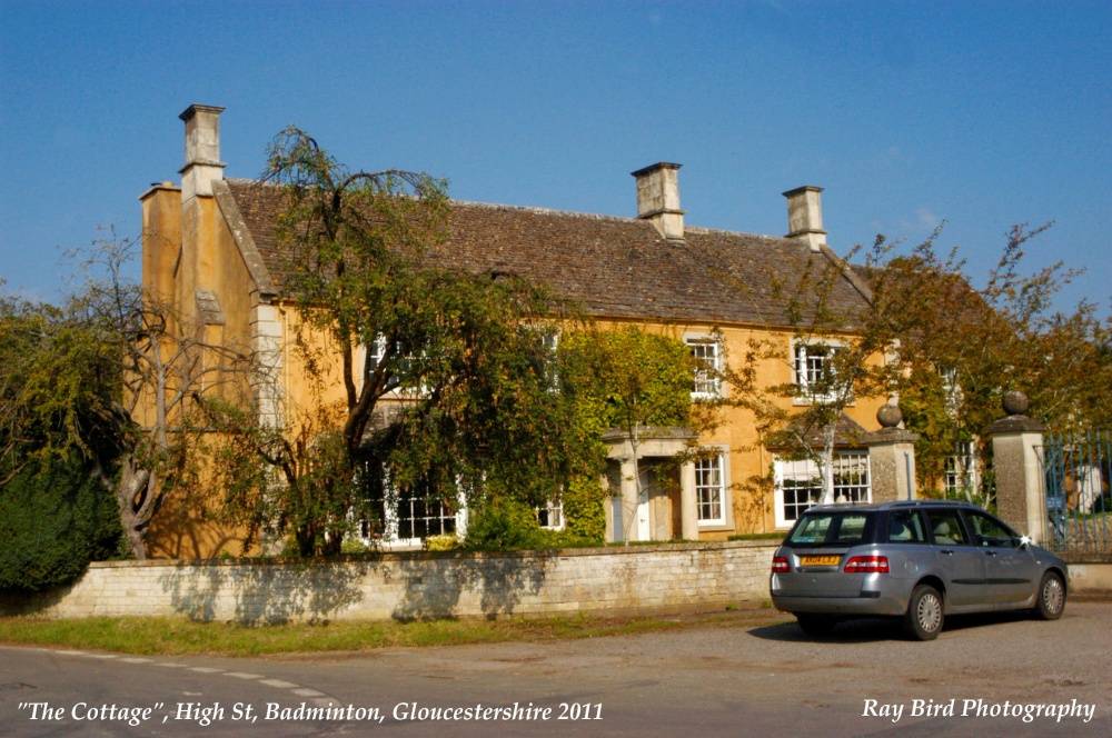 The Cottage, High Street, Badminton, Gloucestershire 2011