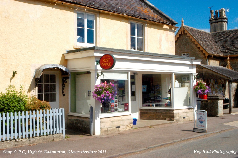 Village Shop & Post Office, High Street, Badminton, Gloucestershire 2011