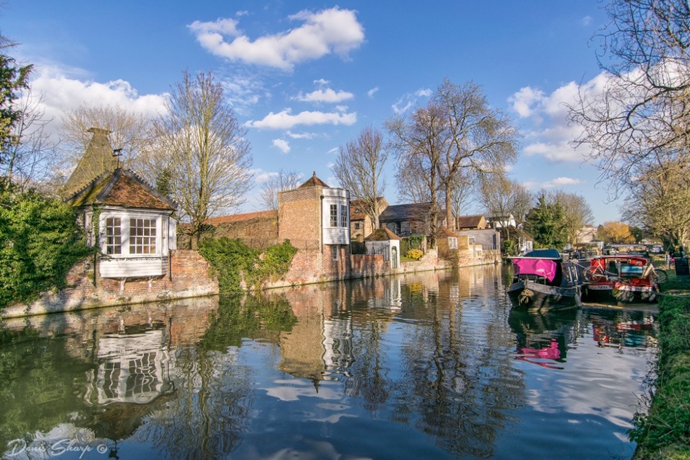 Photograph of The Riverside Gazebos of Ware
