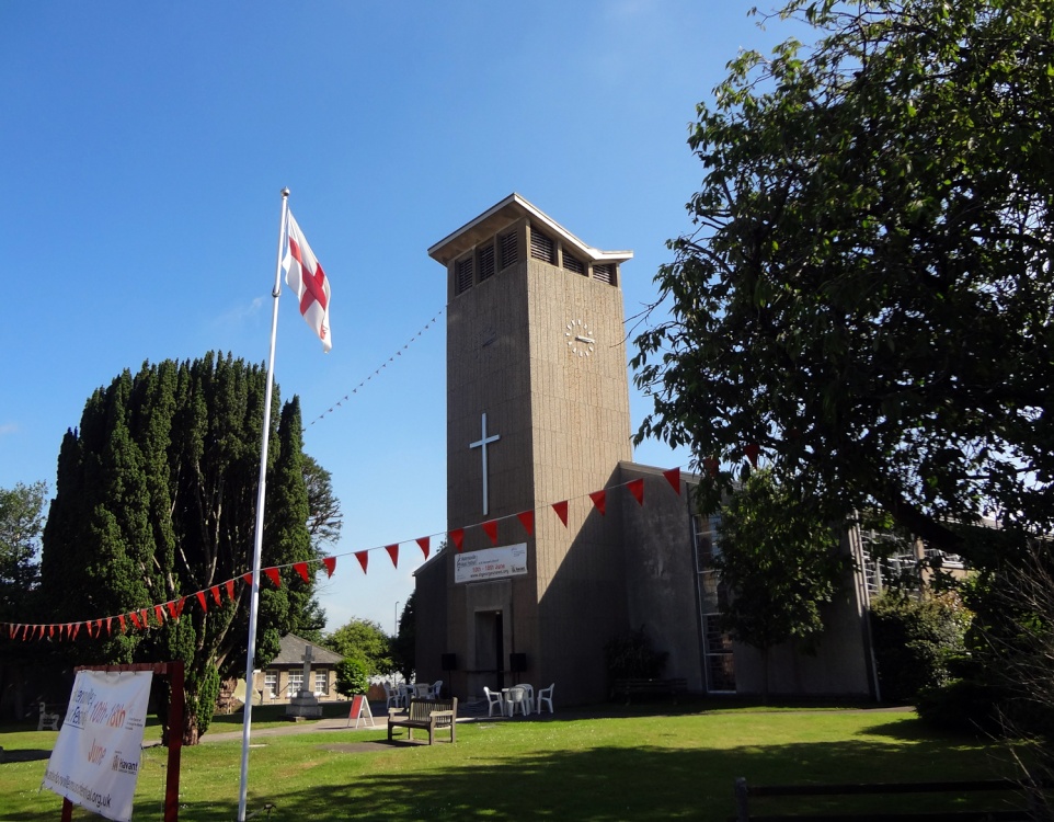 Waterlooville, St George's church
