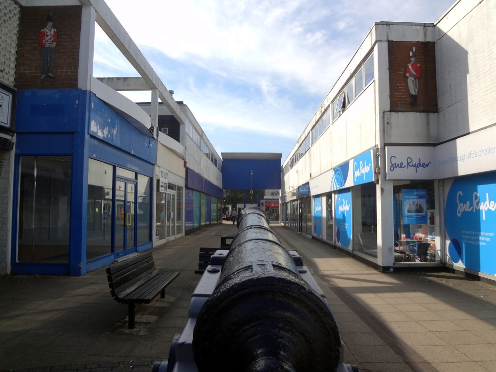 Waterlooville, Wellington Way,