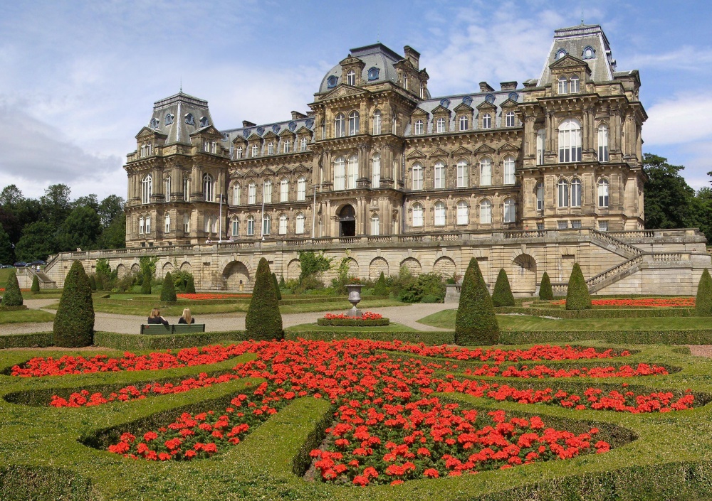 Photograph of Bowes Museum, Barnard Castle