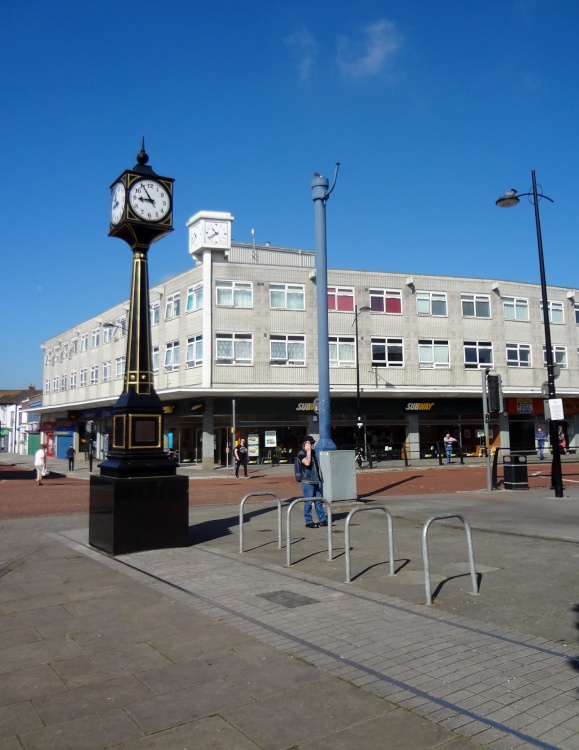 Waterlooville, Clock House