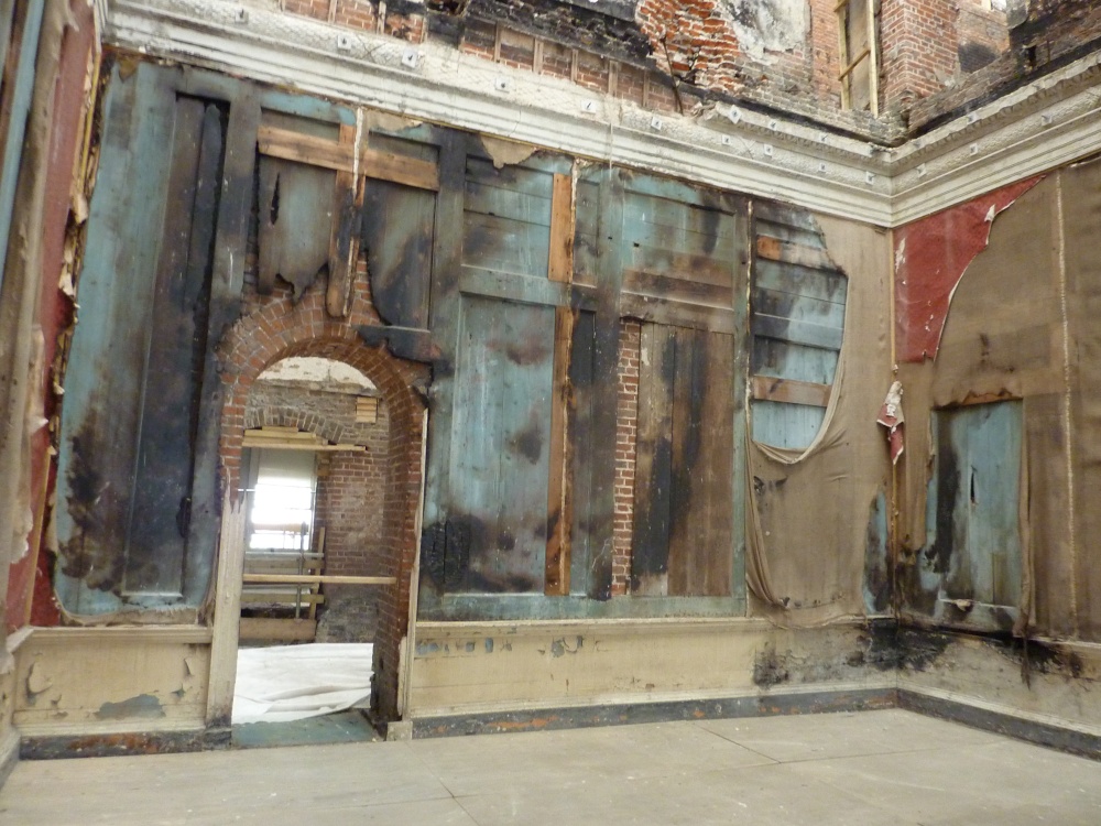 The State Bedroom - Clandon Park, 6th September 2017 photo by Brian Gudgeon