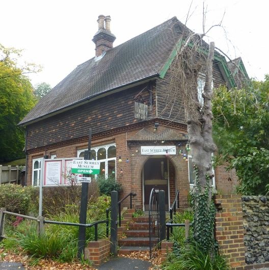 East Surrey Museum, Caterham - a great collection of local history