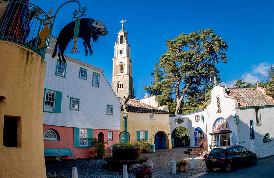 Portmerion arcgitecture