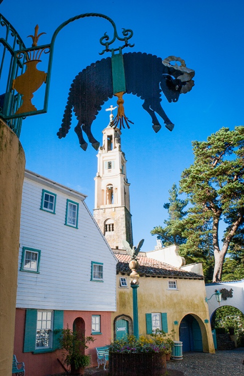 The Tower Portmeirion