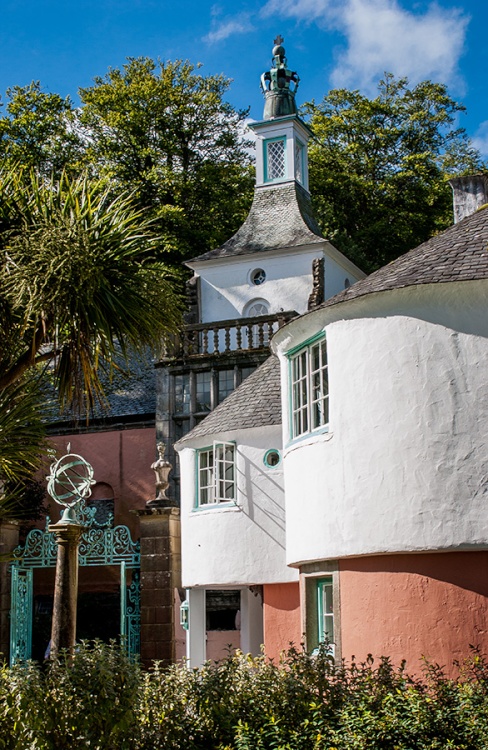 Buildings in Portmeirion