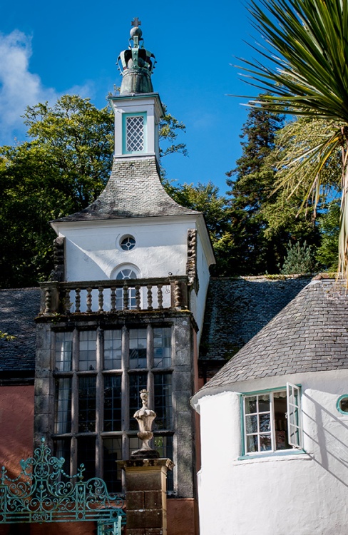 Buildings in Portmeirion