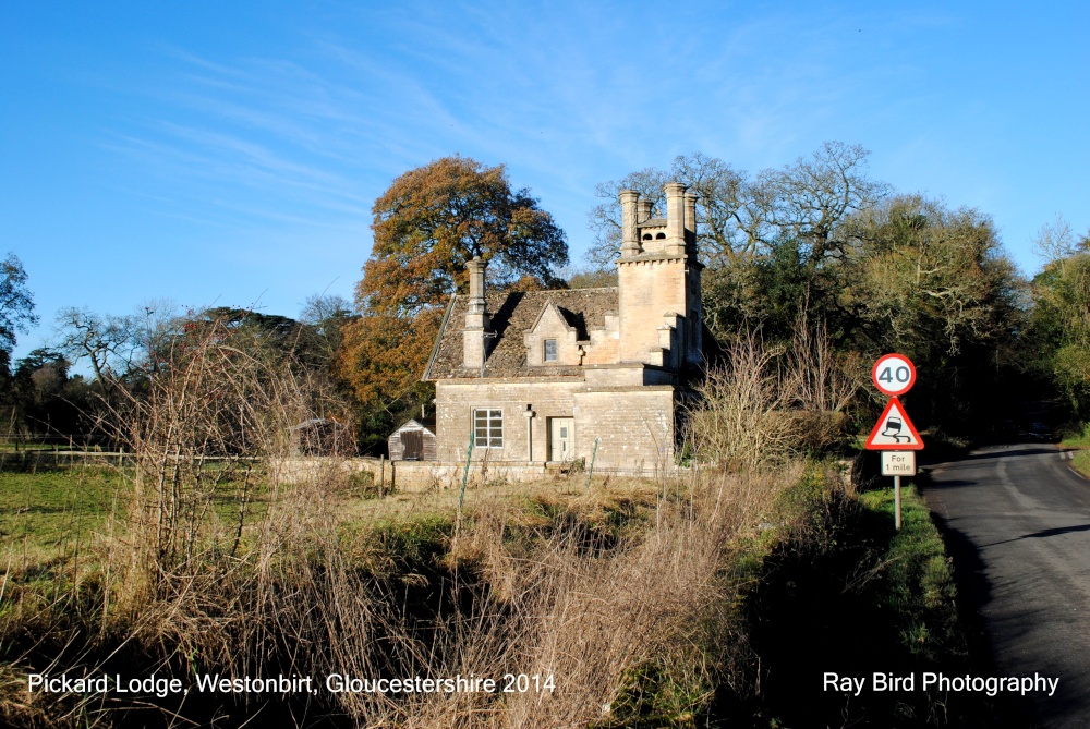 Photograph of Pickard Lodge, Westonbirt, Gloucestershire 2014