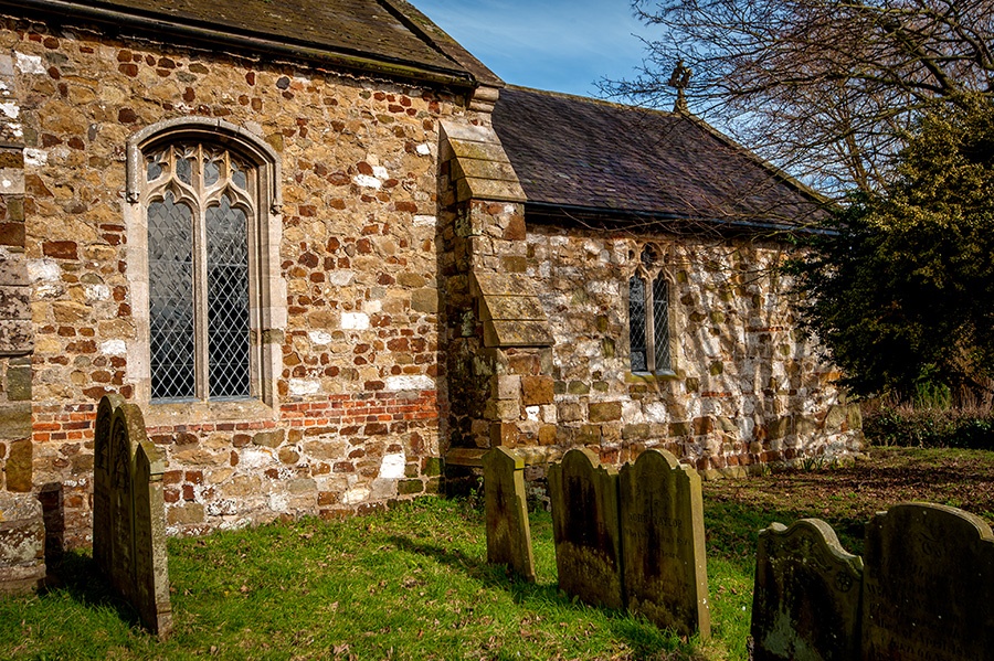 This tiny parish church has now been sold and is to be converted into a private dwelling. I decided to grab some snaps before an