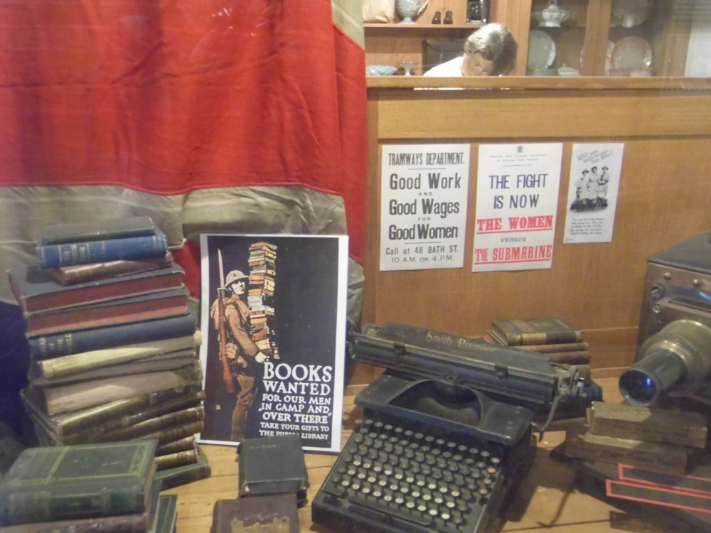 MUSEUM EXHIBITS photo by David Dale