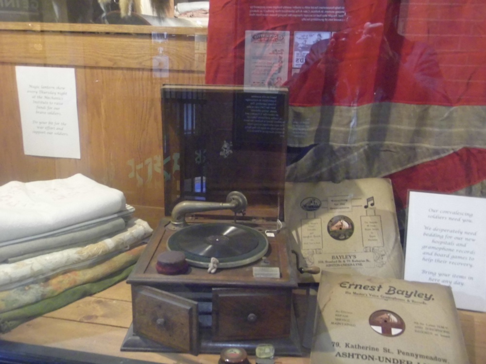 MUSEUM EXHIBITS photo by David Dale