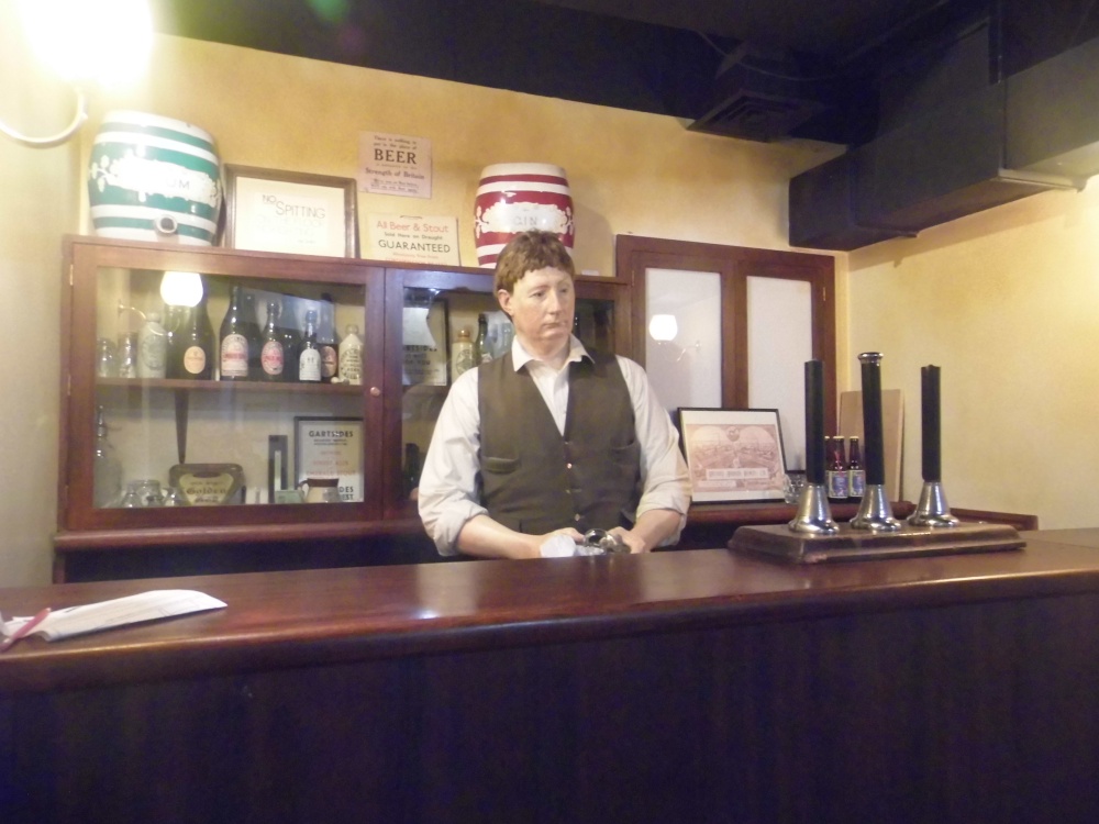 READY TO SERVE photo by David Dale