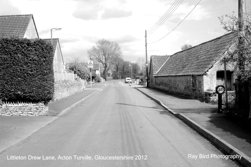 Littleton Drew Lane, Acton Turville, Gloucestershire 2012