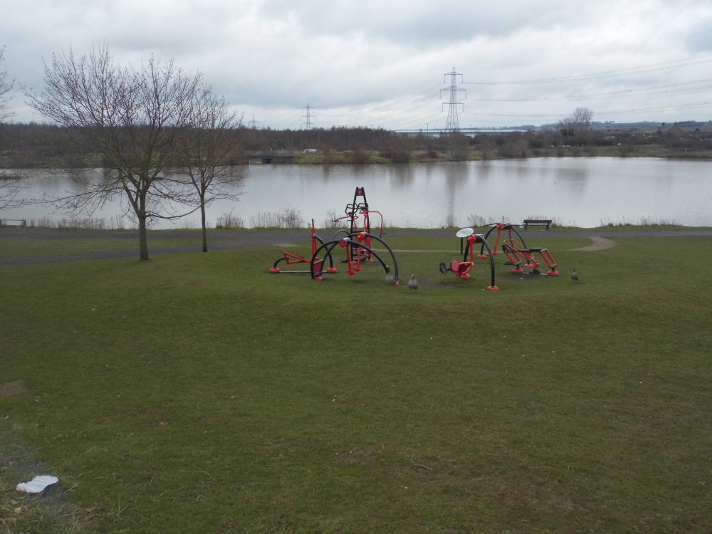 POOLSBROOK COUNTRY PARK STAVELEY