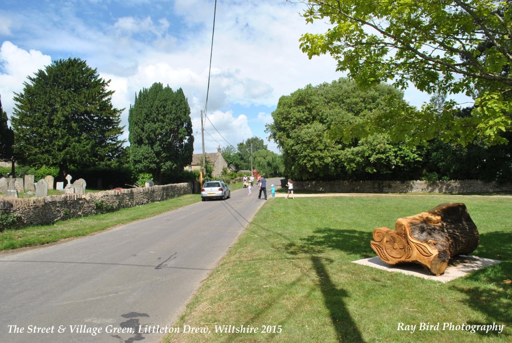 The Street, Littleton Drew, Wiltshire 2015