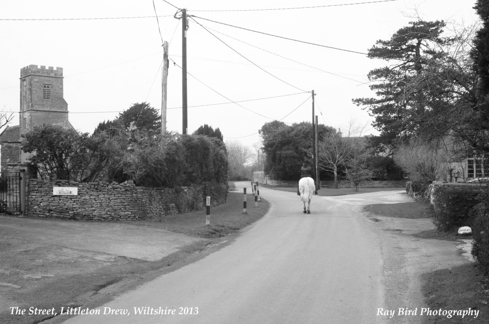 The Street, Littleton Drew, Wiltshire 2013