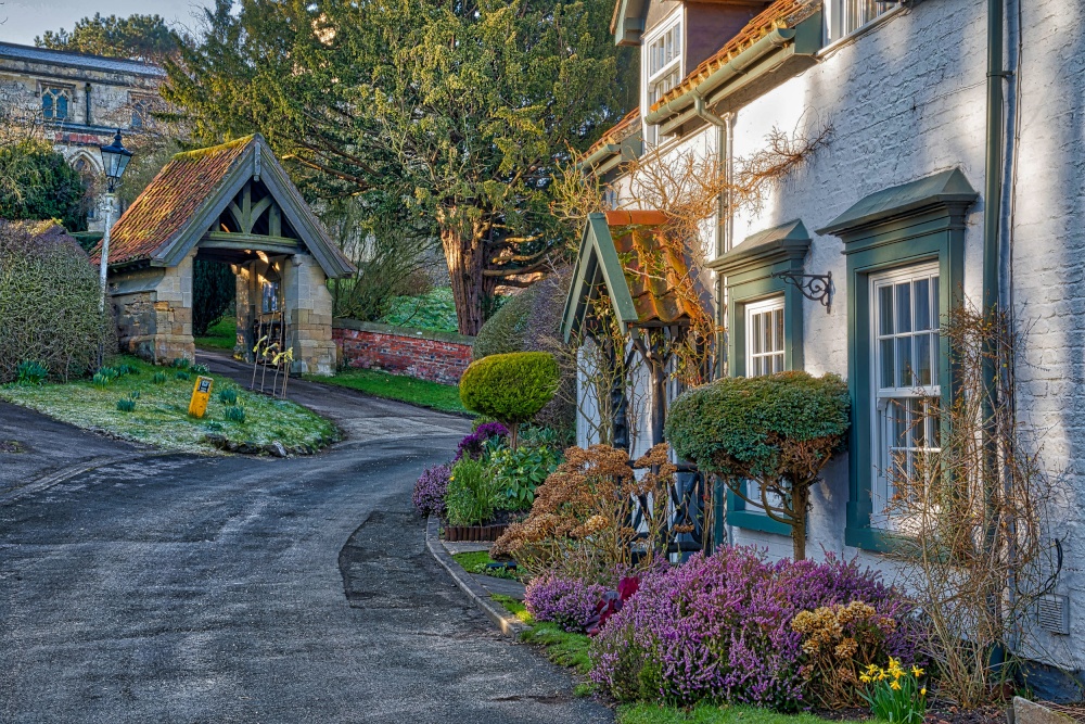 "Mere Cottage, Burton" by Paul Lakin at