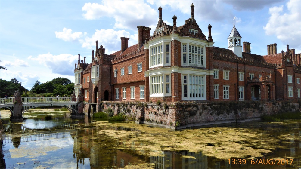 Photograph of Helmingham Hall