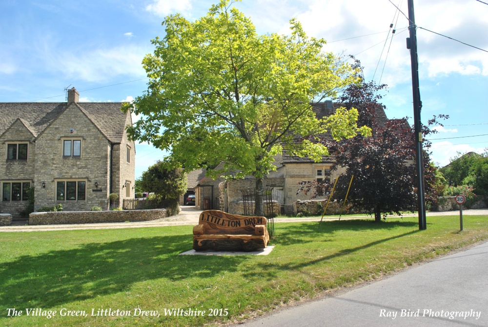 The Village Green, Littleton Drew, Wiltshire 2015