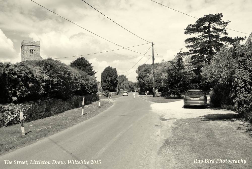 The Street, Littleton Drew, Wiltshire 2015