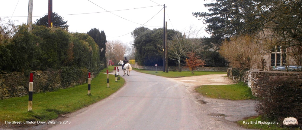 The Street, Littleton Drew, Wiltshire 2013