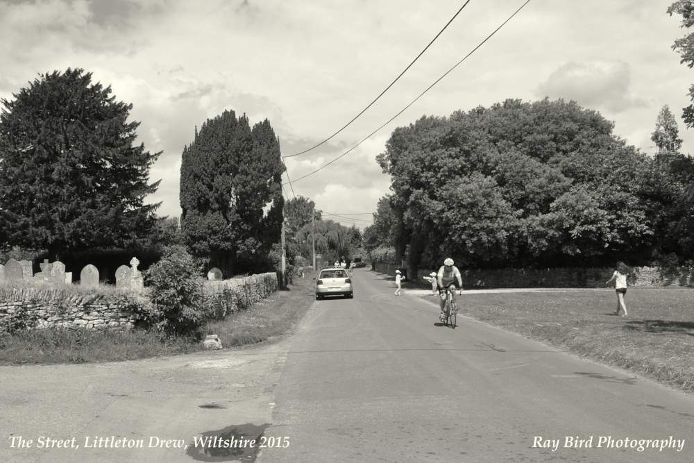 The Street, Littleton Drew, Wiltshire 2015