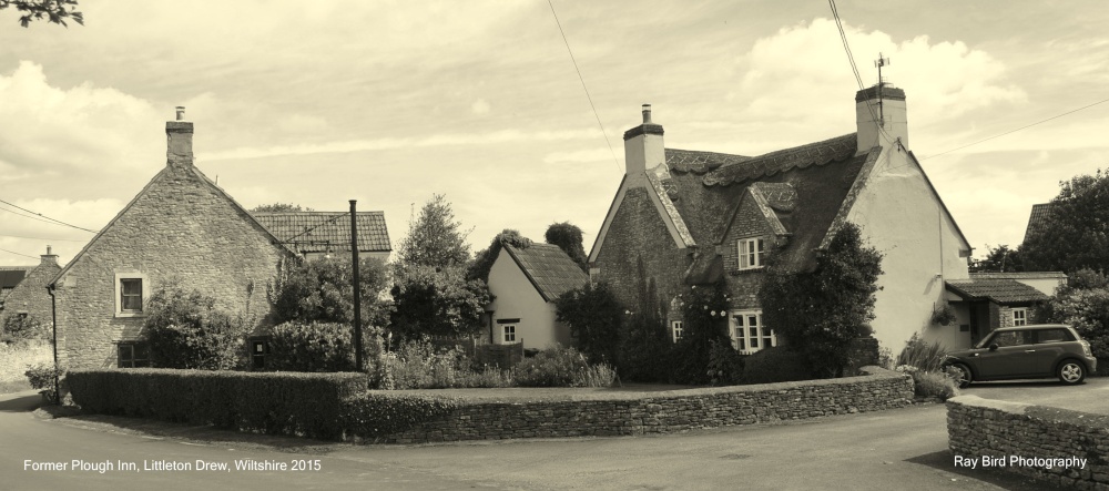 Former Plough Inn, Littleton Drew, Wiltshire 2015