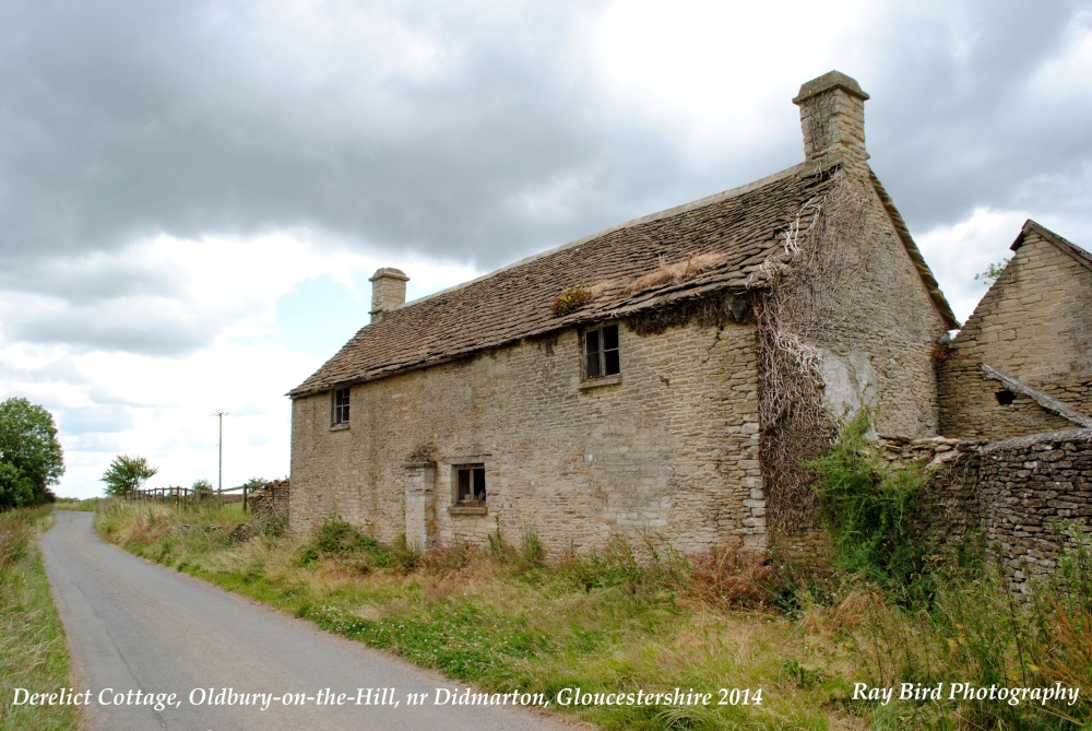 Derelict Cottage, Oldbury on the Hill, nr Didmarton, Gloucestershire 2014