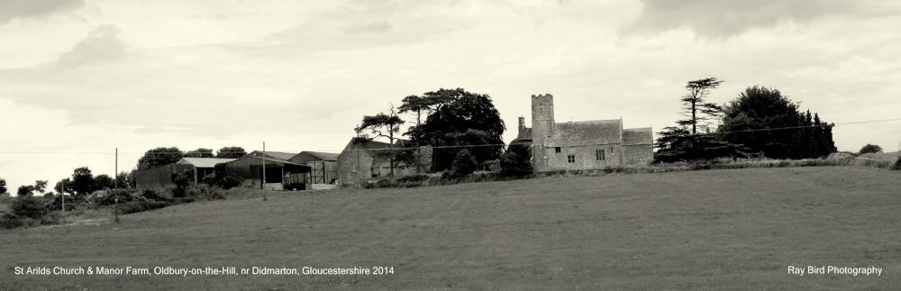 Church of St Arild, Oldbury on the Hill, Didmarton, Gloucestershire 2014