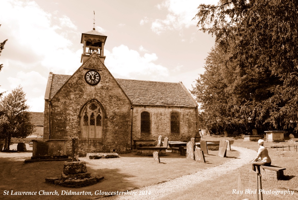 St Lawrence Church, Didmarton, Gloucestershire 2014