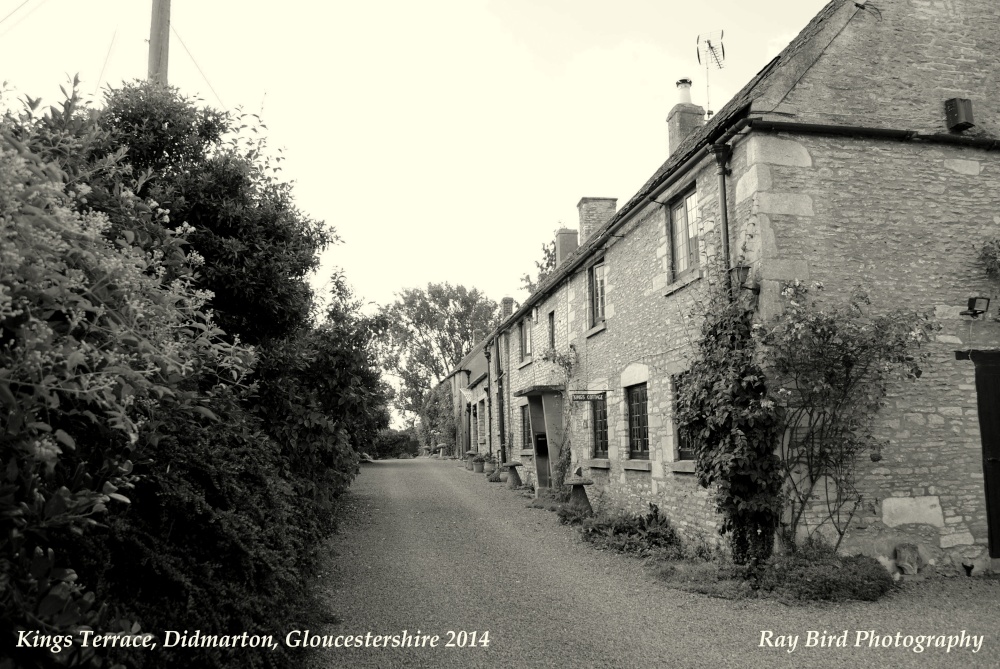 Kings Terrace, Didmarton, Gloucestershire 2014