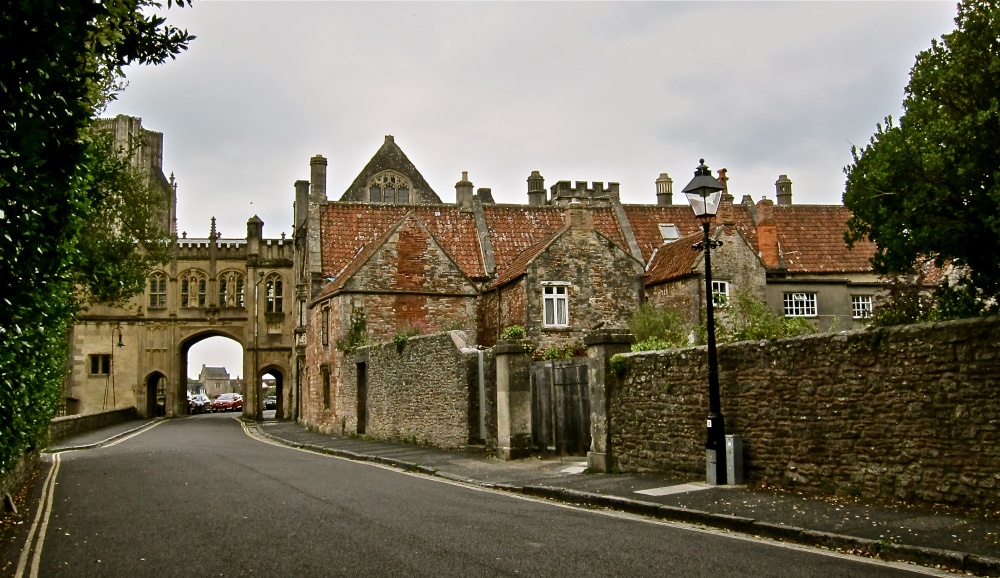 Vicars' Close - Heading In, Wells, UK