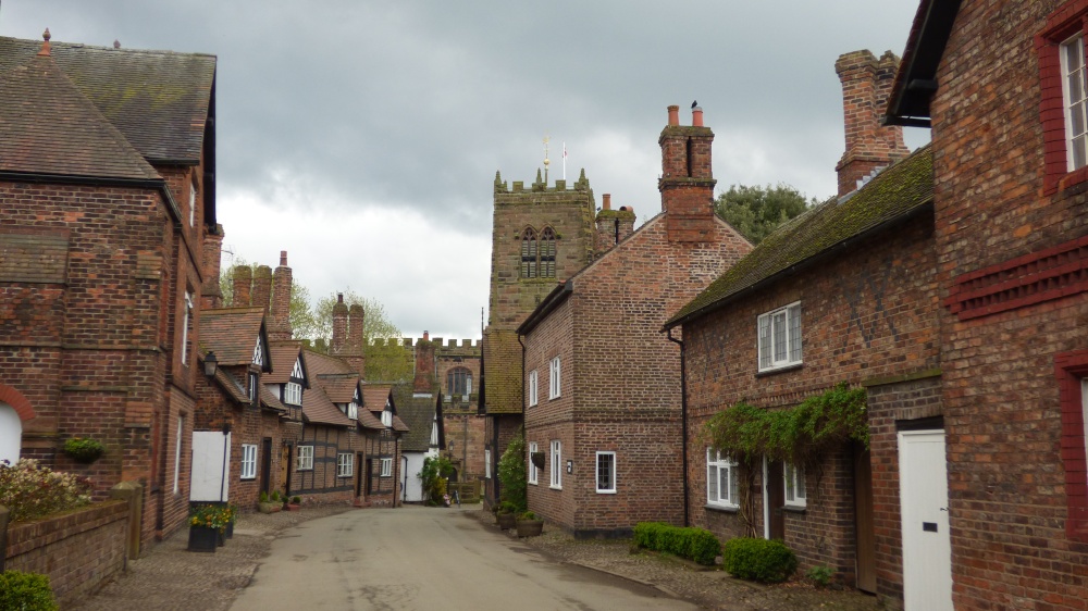 Pictures of Great Budworth, Cheshire, England England Photography