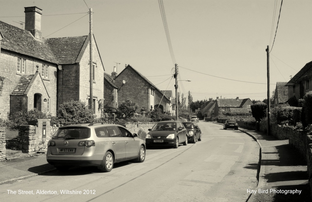 The Street, Alderton, Wiltshire 2012