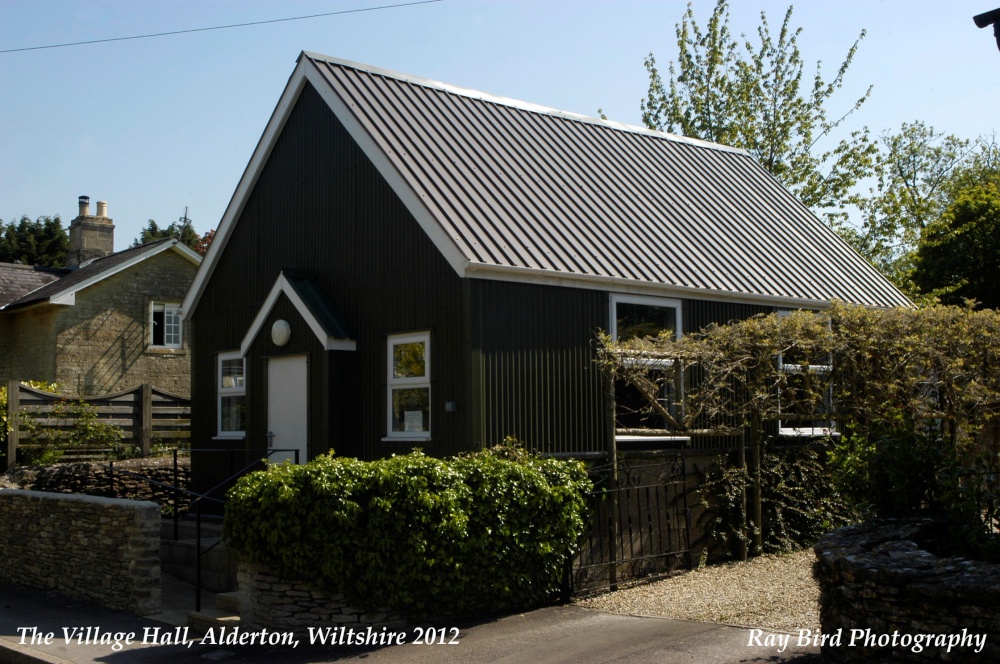The Village Hall, Alderton, Wiltshire 2012