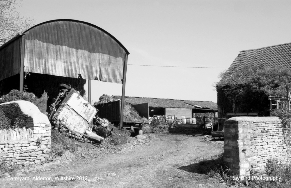 Farmyard, Alderton, Wiltshire 2012