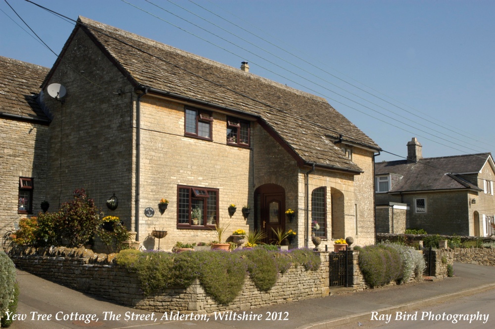 Yew Tree Cottage, The Street, Alderton, Wiltshire 2012