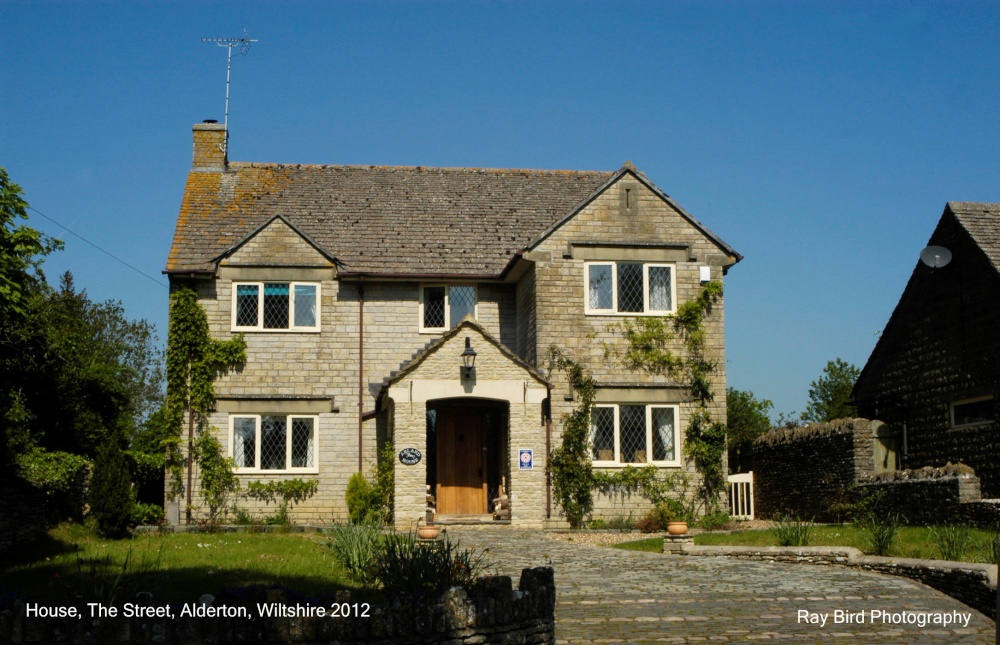 House, The Street, Alderton, Wiltshire 2012