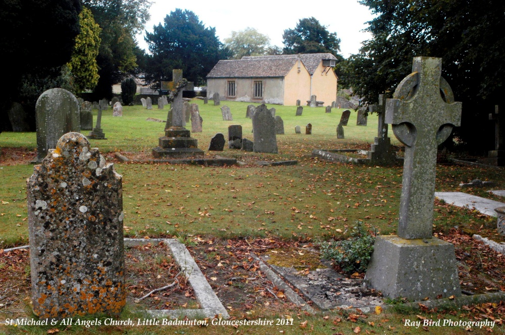 St Michael & All Angels Church, Little Badminton, Gloucestershire 2011